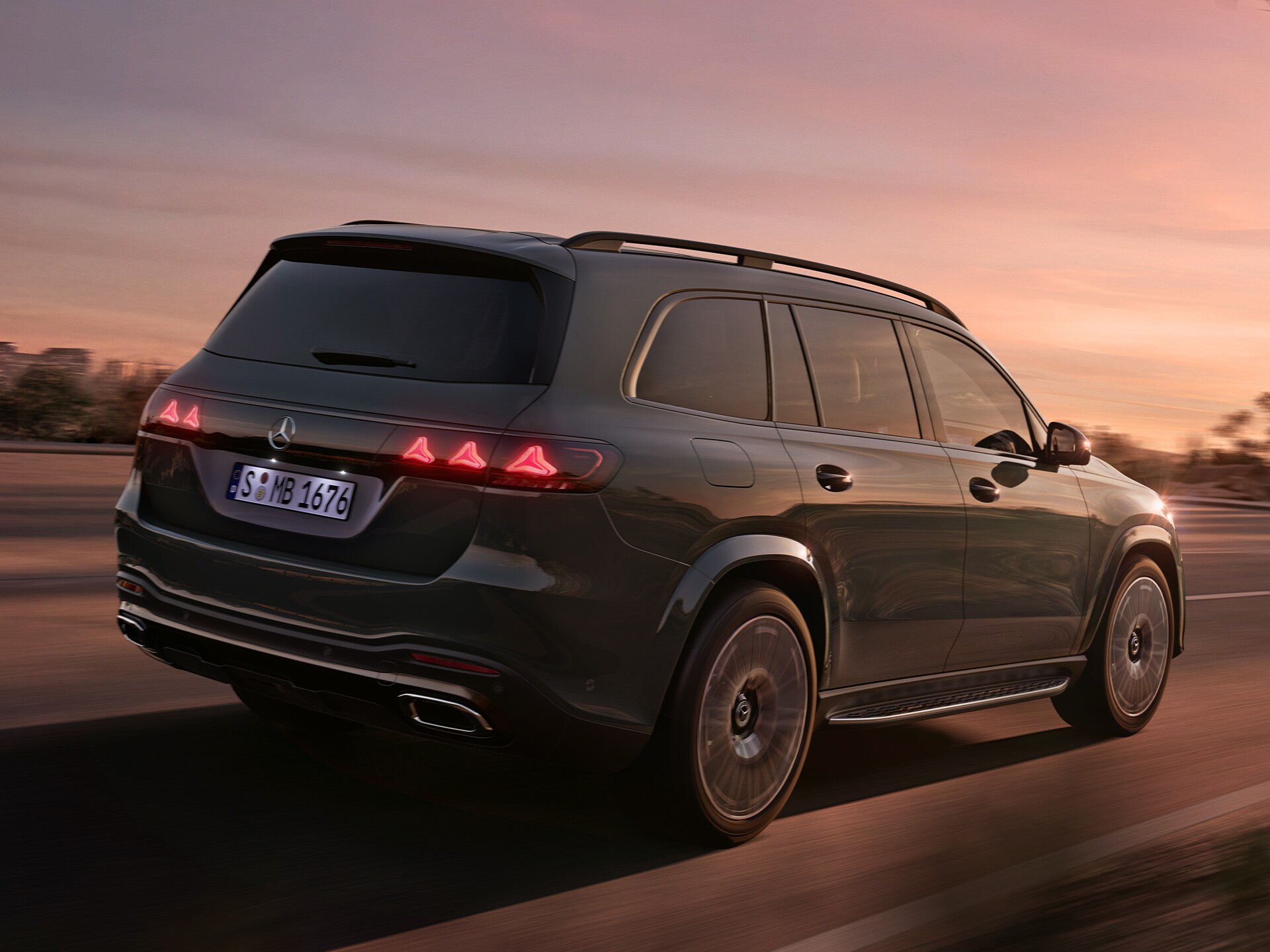 ADAS Gen6 Driving | De nieuwe GLS | Mercedes-Benz ADAS Gen6 Driving met de nieuwe GLS van Mercedes-Benz.