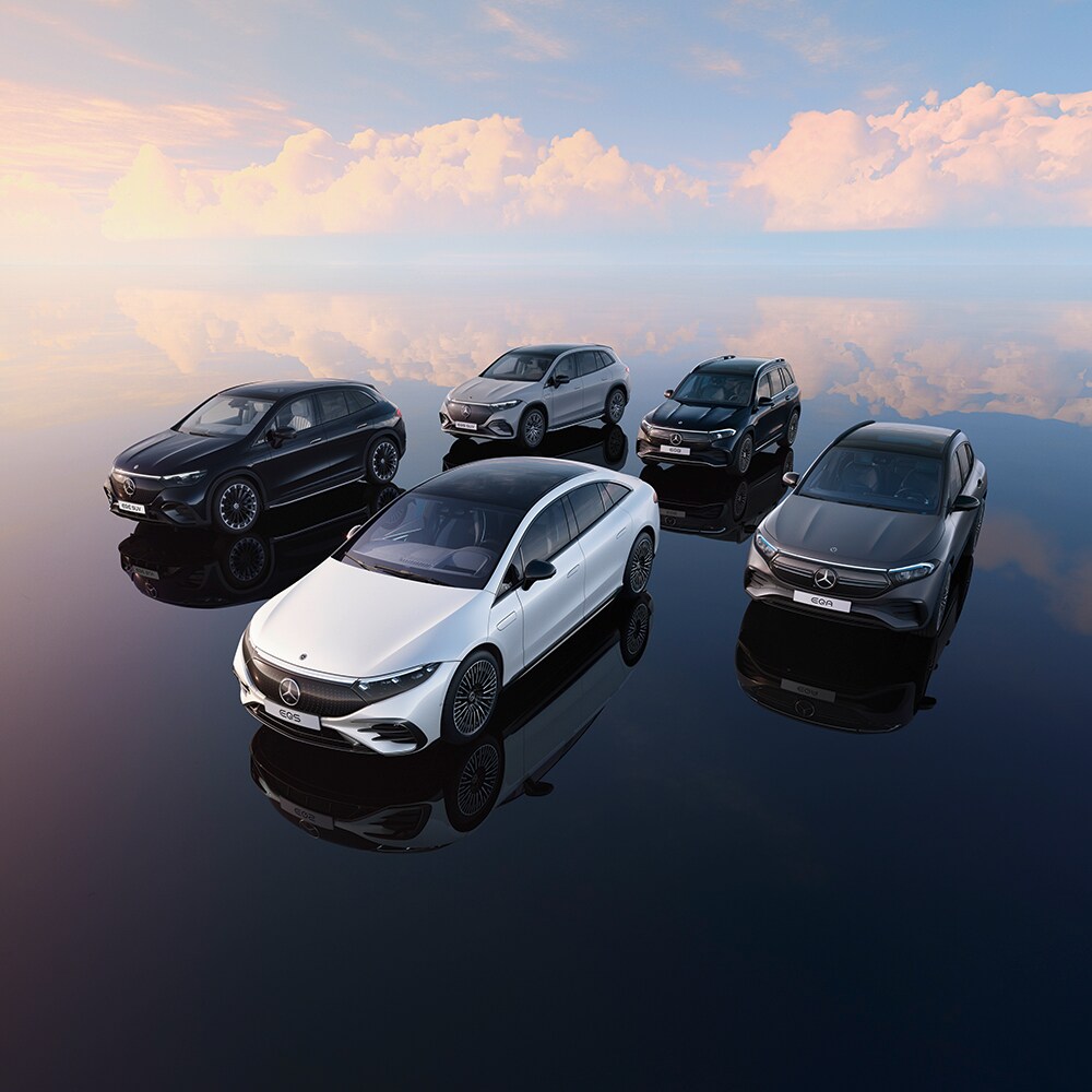 3,99% rente op elektrische modellen uit voorraad. Het assortiment elektrische voertuigen van Mercedes-Benz.