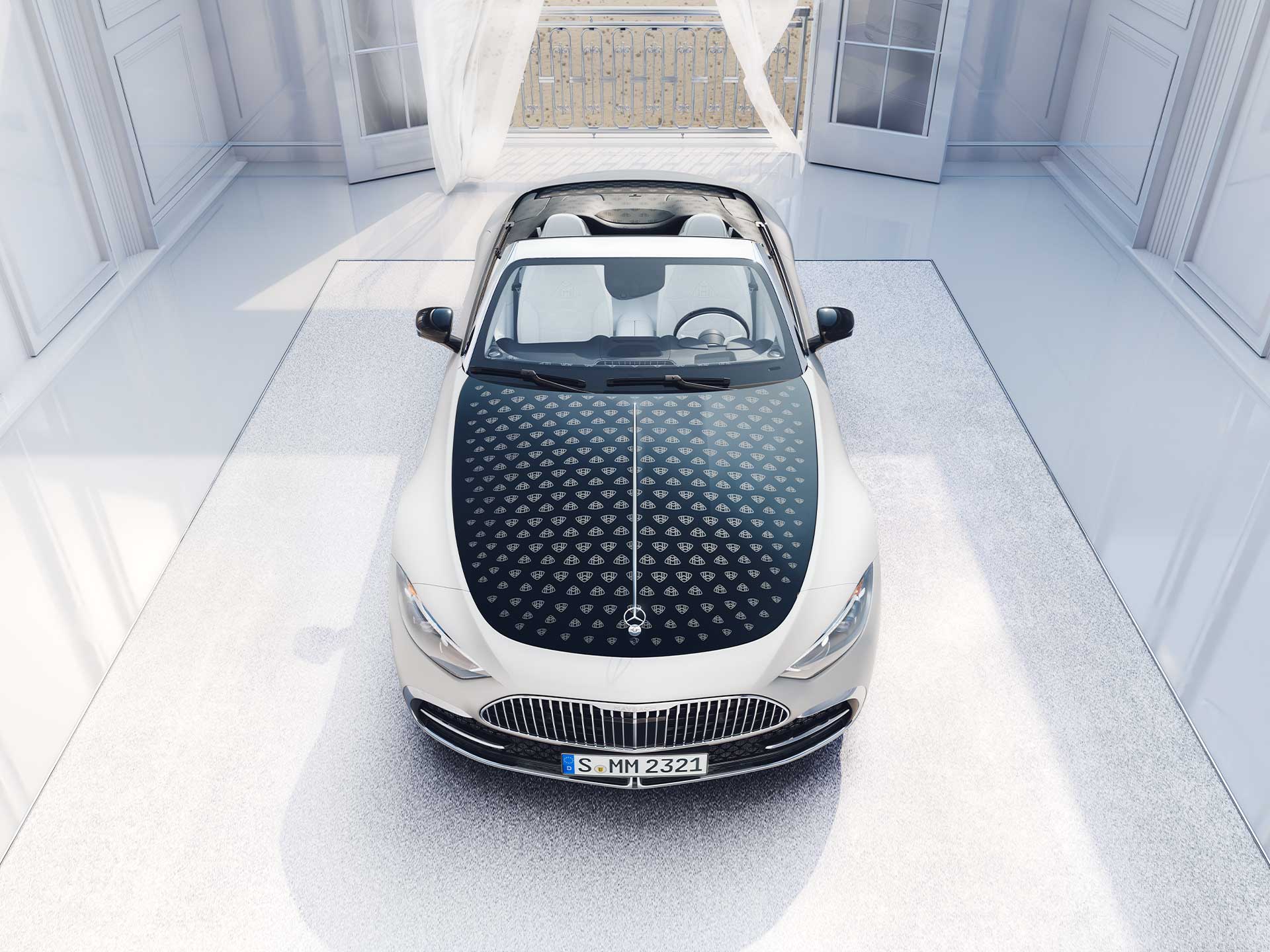 SL 680 | Merk | Mercedes-Maybach Zijaanzicht van de Mercedes-Maybach SL 680.