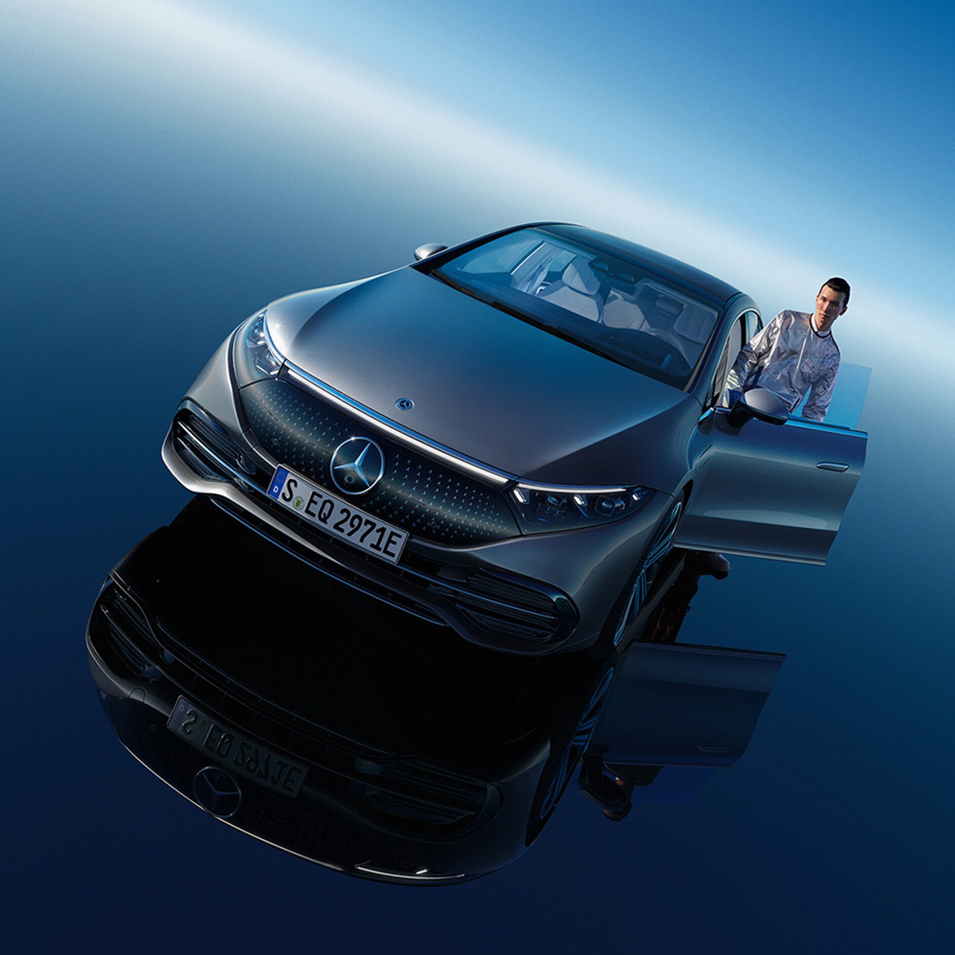 Mercedes-Benz | Land Sea Air | EQS EQS van Mercedes-Benz