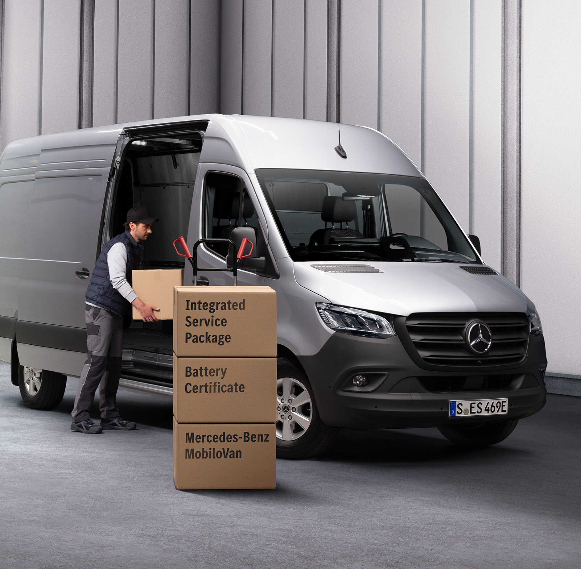 Gemak | Mercedes-Benz Van ProCenter Onze adviseurs van het Mercedes-Benz Van ProCenter zijn gespecialiseerd in de eisen van uw branche.
