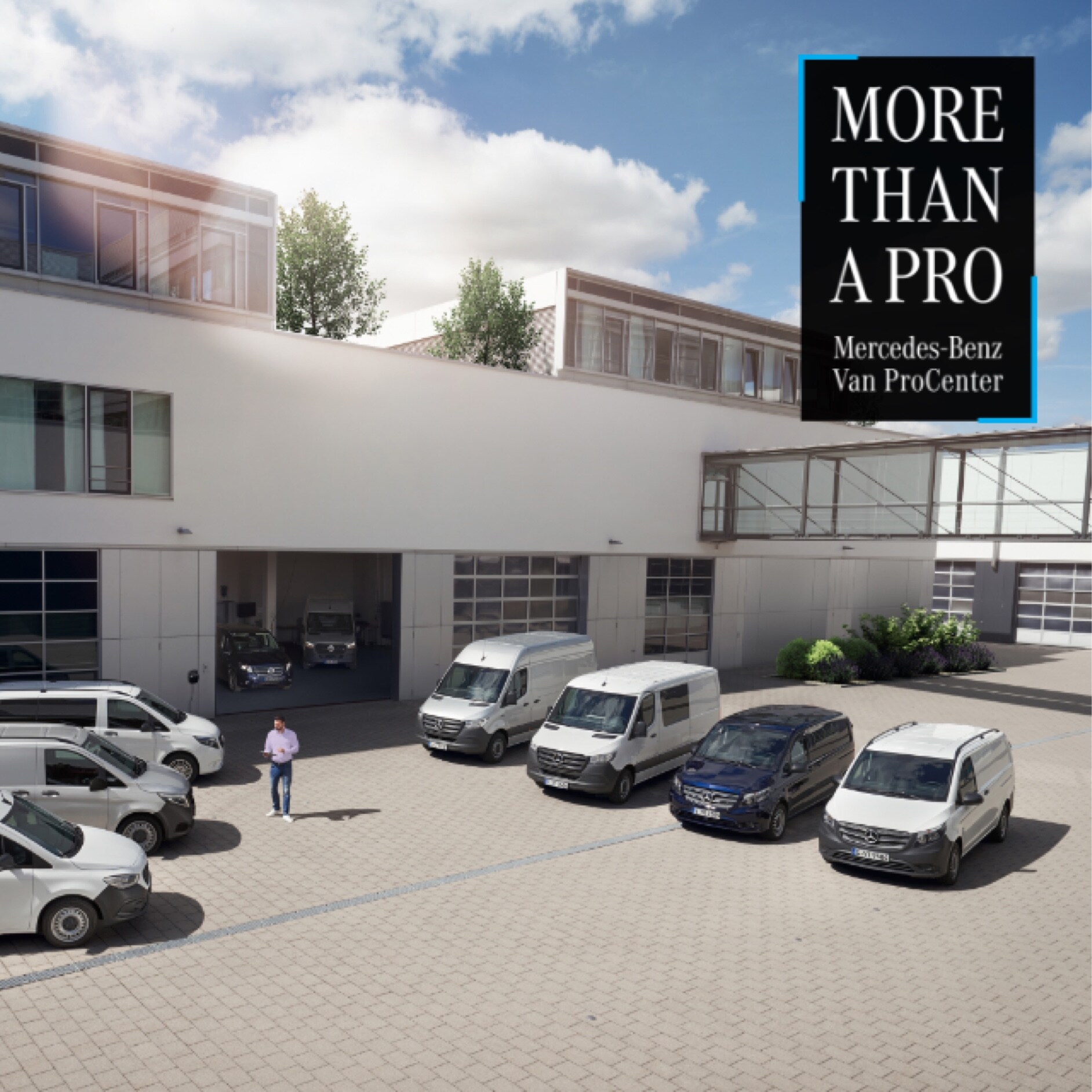 Mobiliteit | Mercedes-Benz Van ProCenter Bij het Van ProCenter hebben we een ruime keuze aan Mercedes-Benz bestelwagenmodellen voor u beschikbaar.