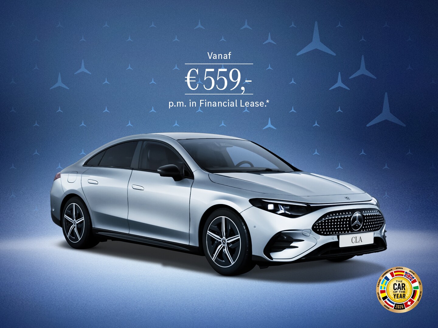 De nieuwe elektrische CLA Business Solution De nieuwe elektrische CLA Business Solution