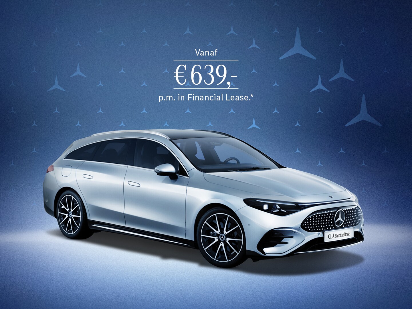 De nieuwe elektrische CLA Shooting Brake Business Solution De nieuwe elektrische CLA Shooting Brake Business Solution