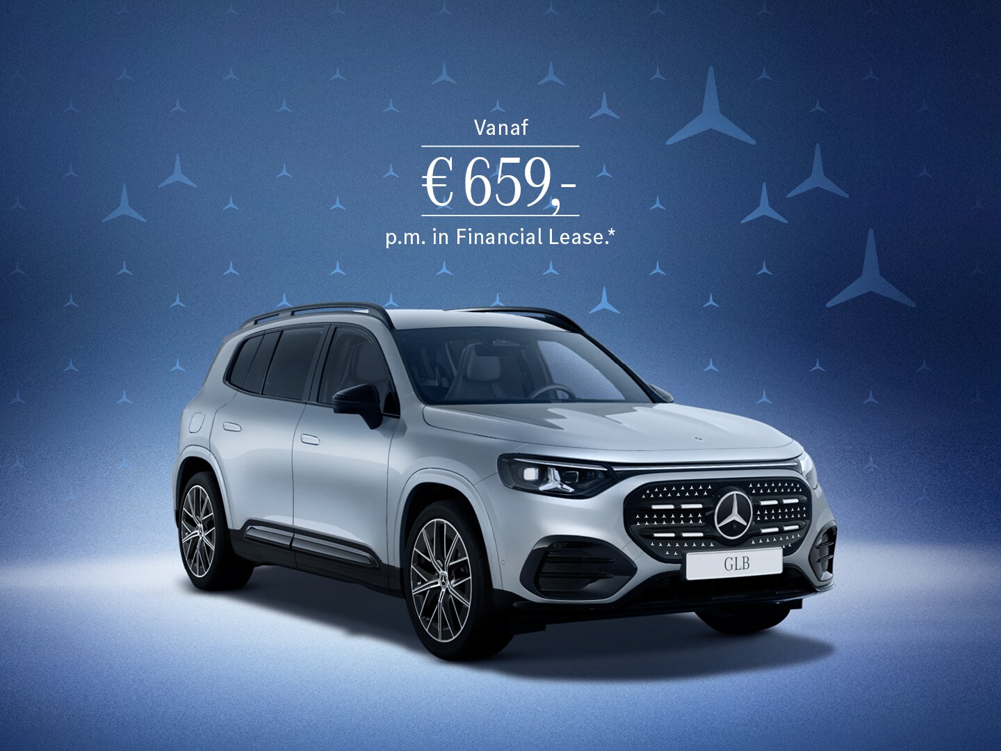 De nieuwe elektrische GLB Business Solution. De nieuwe elektrische GLB Business Solution.