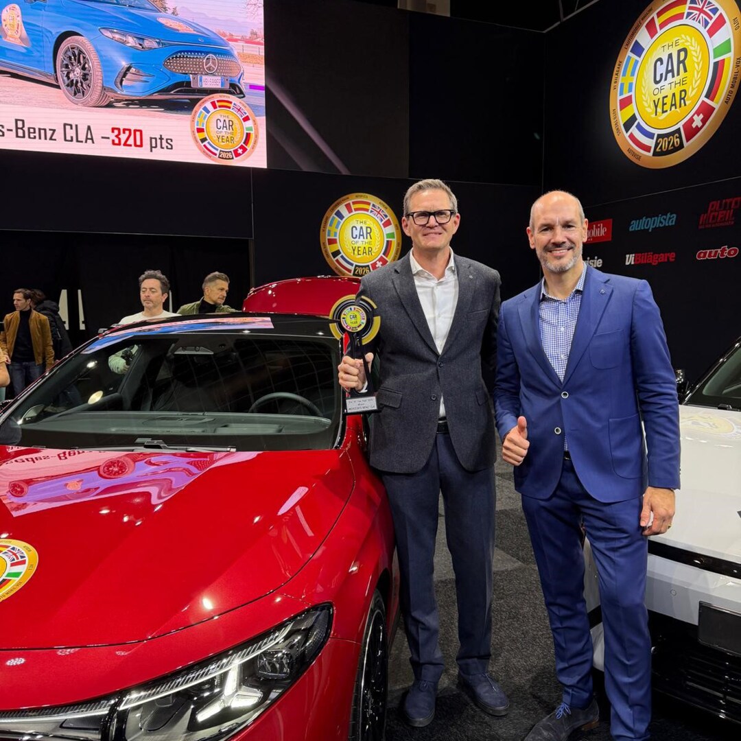 De nieuwe elektrische CLA De nieuwe elektrische CLA