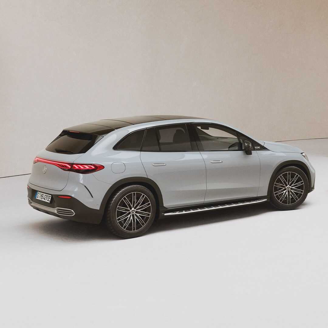 0,99% rente op EQE SUV uit voorraad! 0,99% rente op EQE SUV uit voorraad!