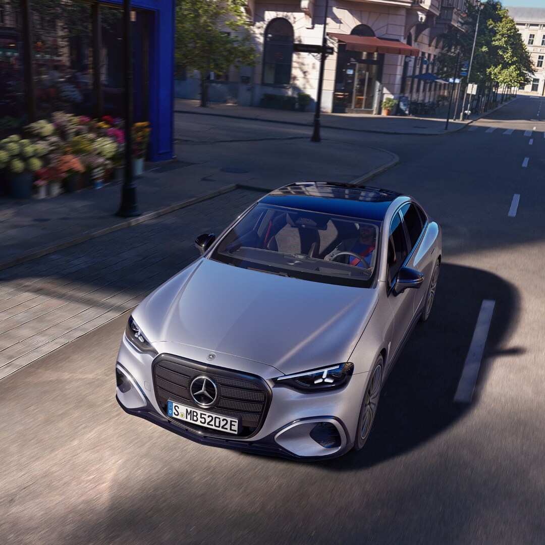 Electric C-Class Drive Experience